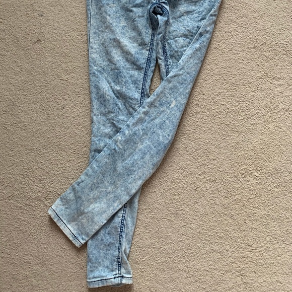 Adidas light blue jeans - Picture 2 of 3